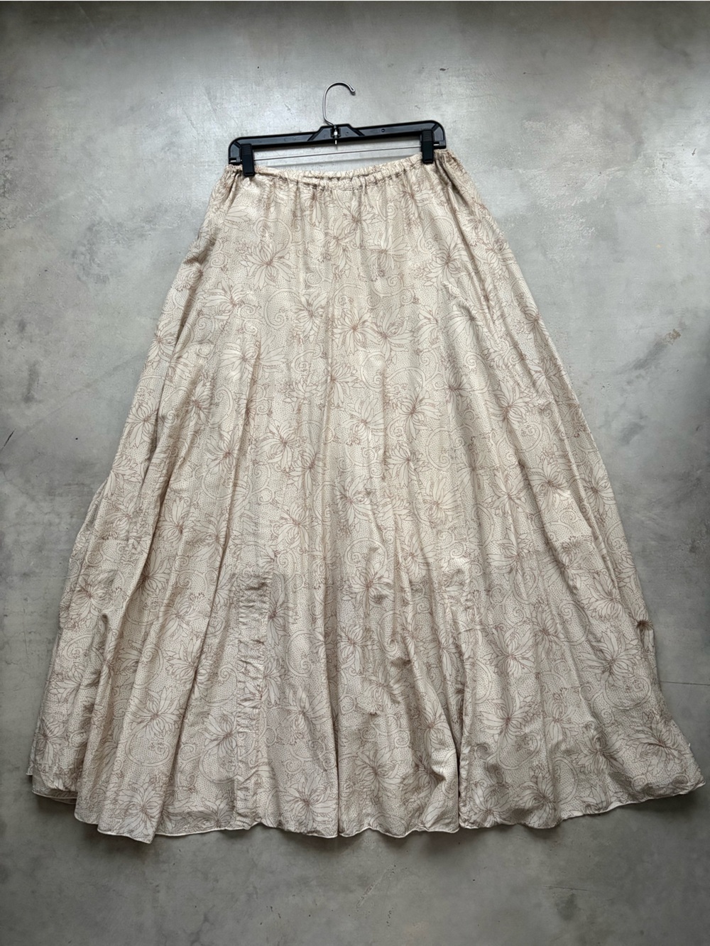 CP Shades Lily Cotton Silk Maxi Skirt - Picture 16 of 16
